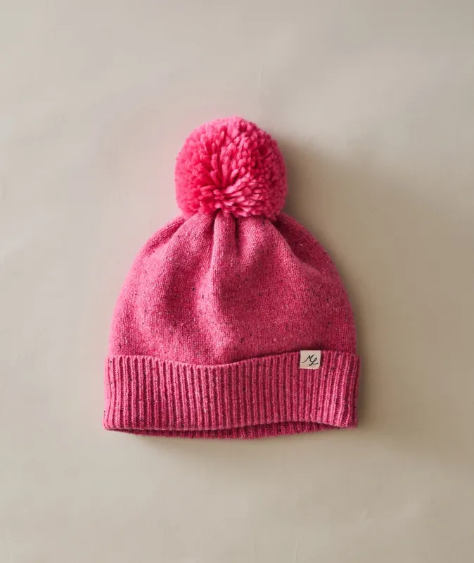 Donegal Pom Beanie made by Marine Layer