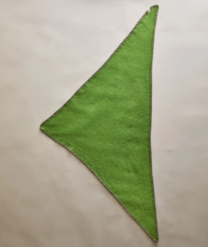 Coastal Merino Triangle Scarf made by Marine Layer
