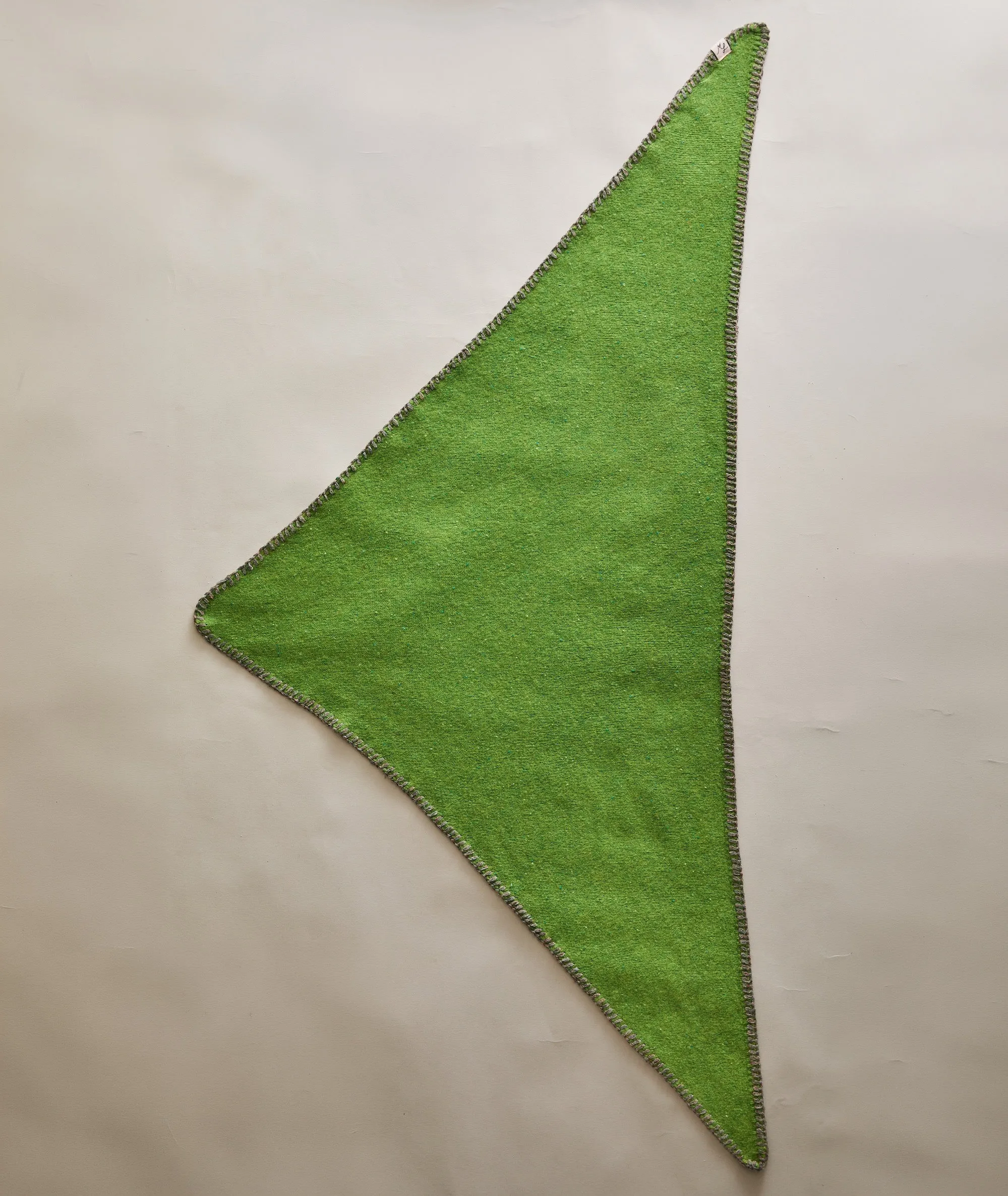 Coastal Merino Triangle Scarf sold by Marine Layer