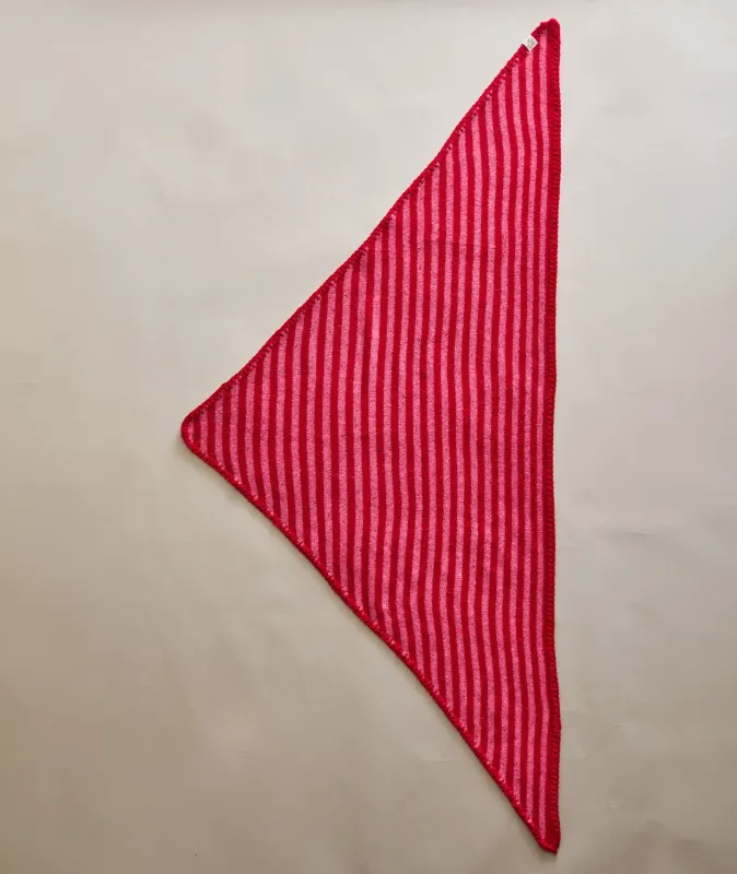 Coastal Merino Triangle Scarf made by Marine Layer