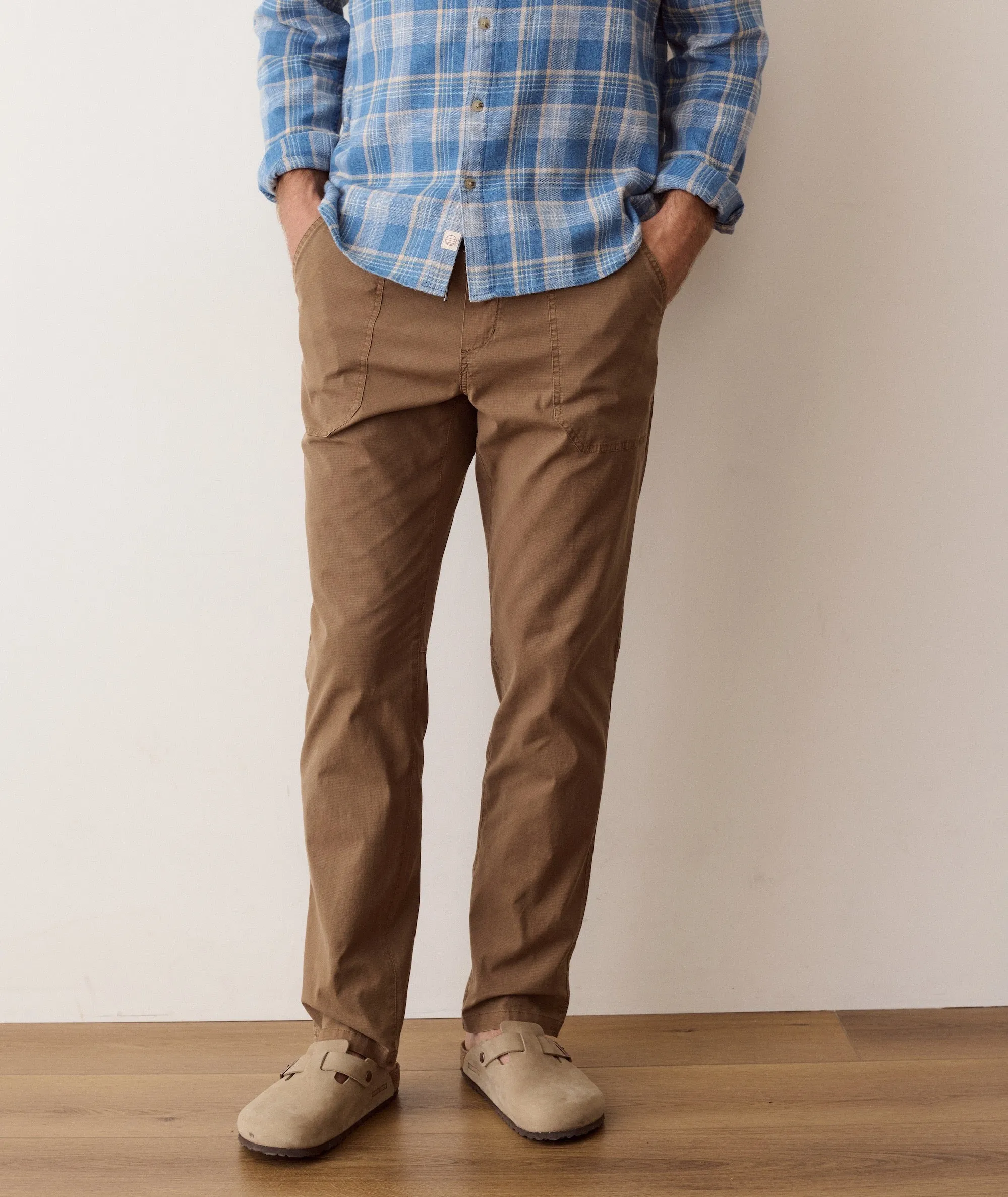Saturday Camp Pant - Straight Fit sold by Marine Layer product image thumbnail 5