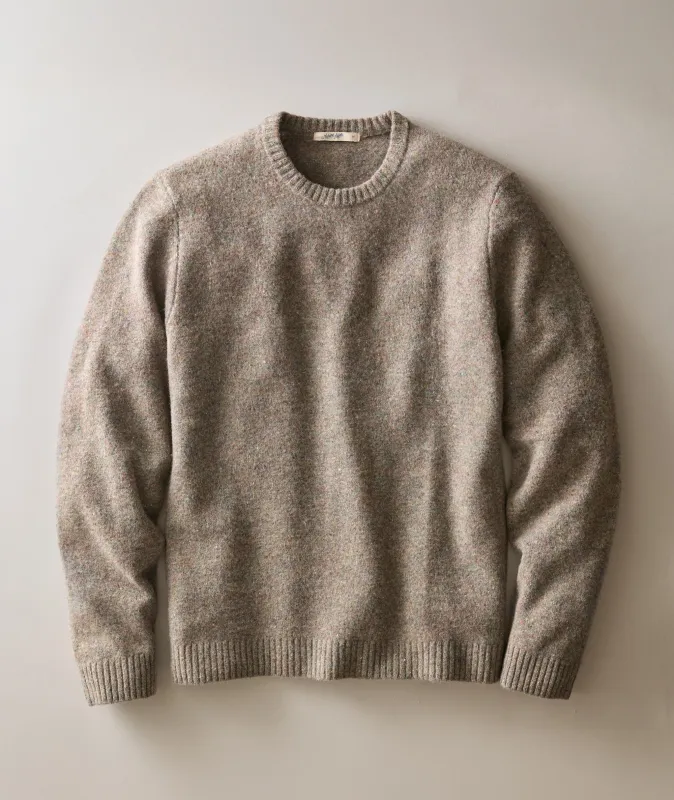Coastal Merino Crewneck Sweater made by Marine Layer