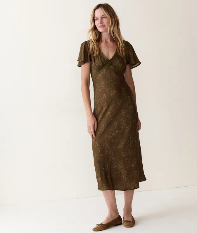 Josie Midi Dress made by Marine Layer