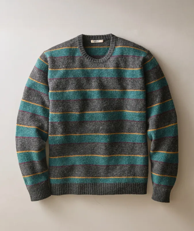 Coastal Merino Crewneck Sweater made by Marine Layer