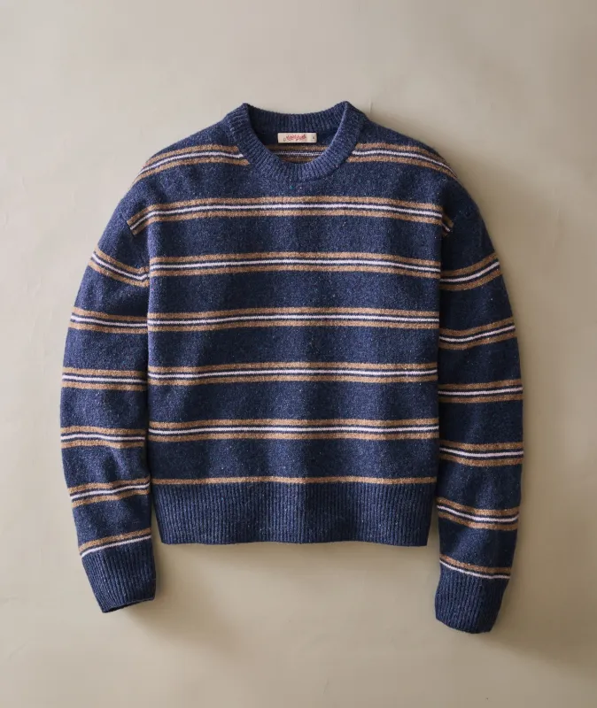 Coastal Merino Crewneck Sweater made by Marine Layer