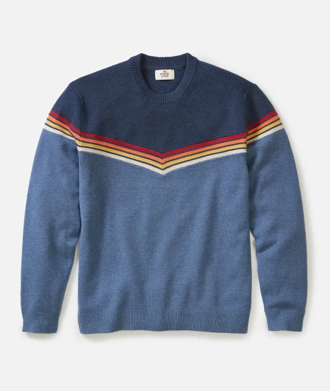 Dean Crew Sweater made by Marine Layer