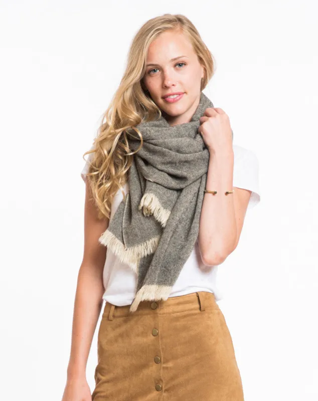 Herringbone Scarf sold by Marine Layer