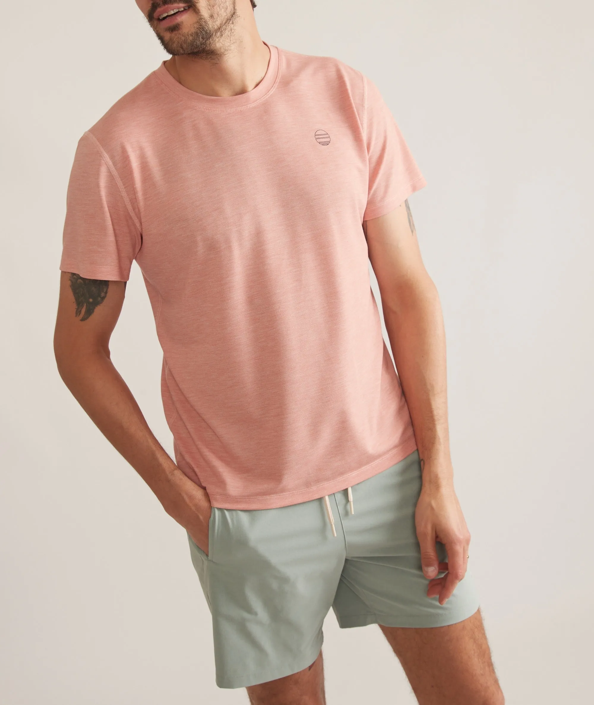 Air Crew Tee sold by Marine Layer product image thumbnail 4