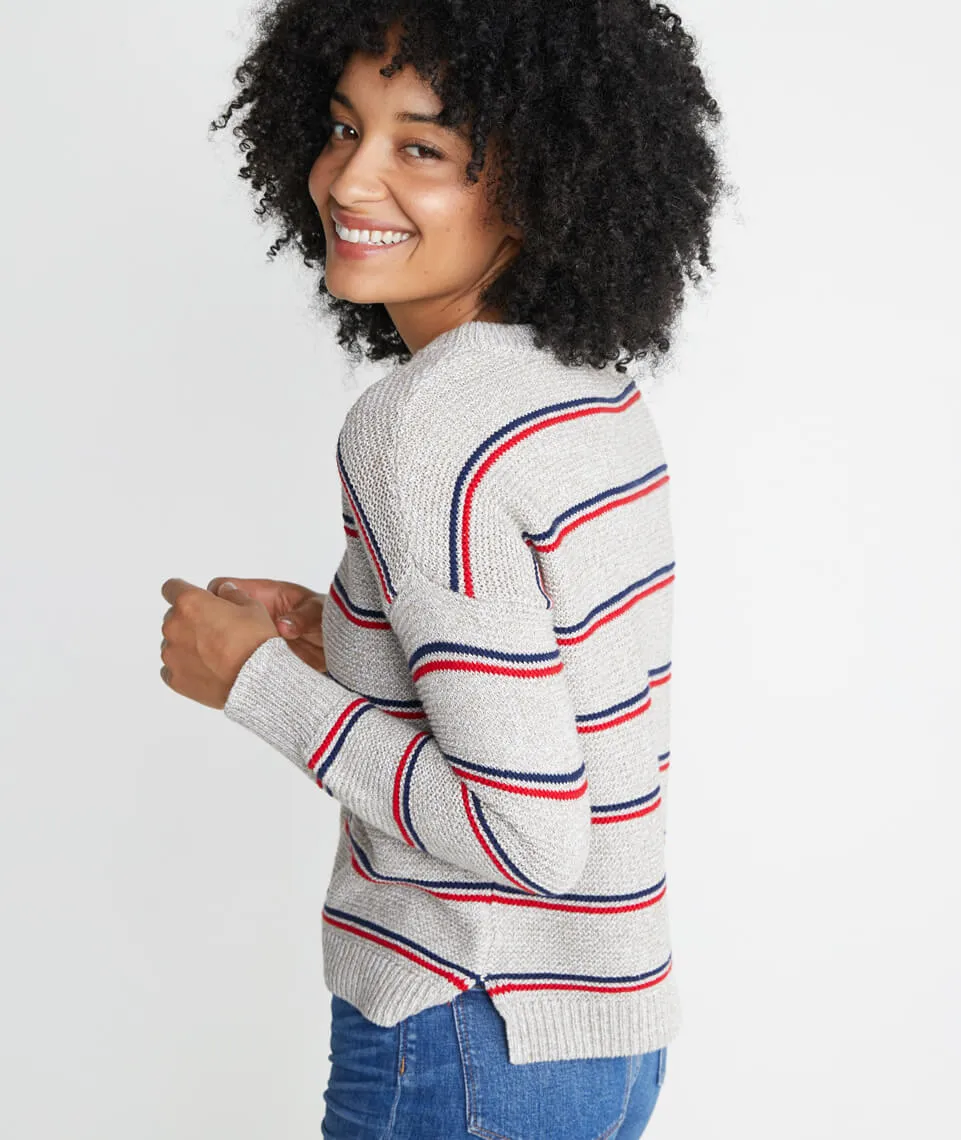 Nina Crewneck Sweater sold by Marine Layer product image thumbnail 2