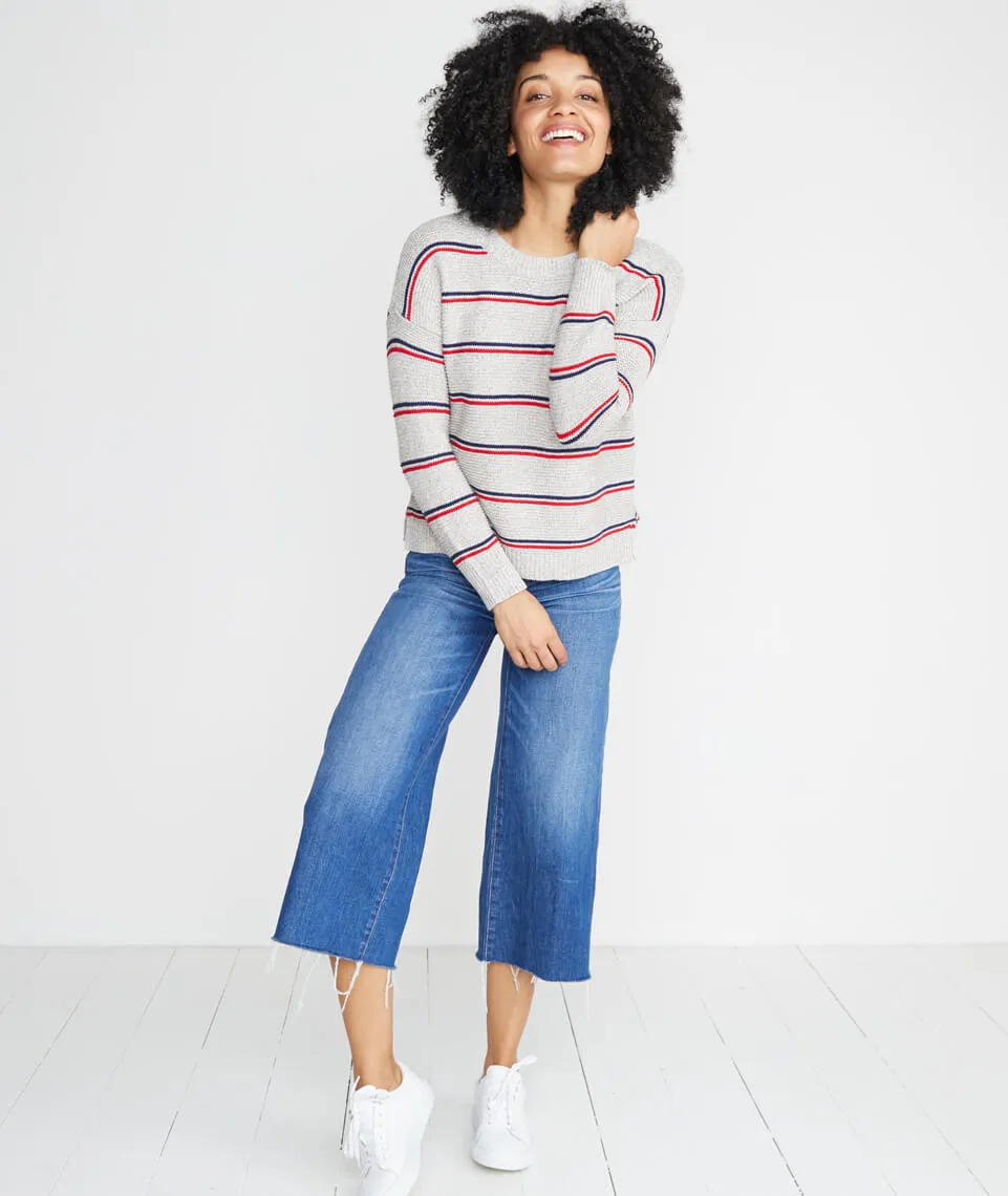 Nina Crewneck Sweater sold by Marine Layer product image thumbnail 5