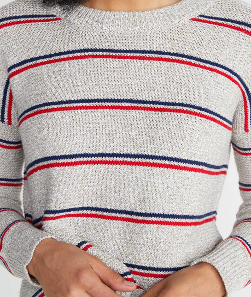 Nina Crewneck Sweater sold by Marine Layer product image thumbnail 3