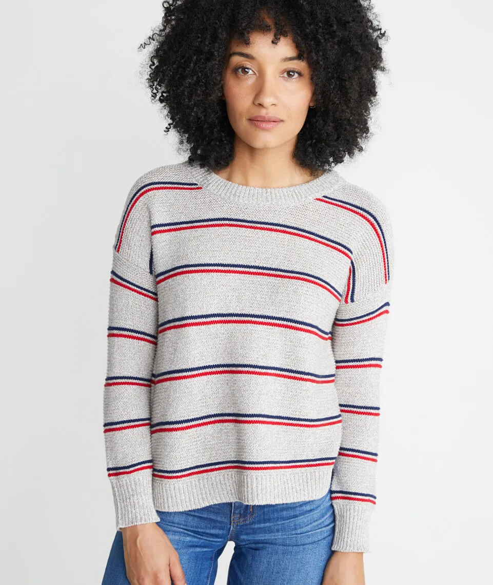 Nina Crewneck Sweater sold by Marine Layer
