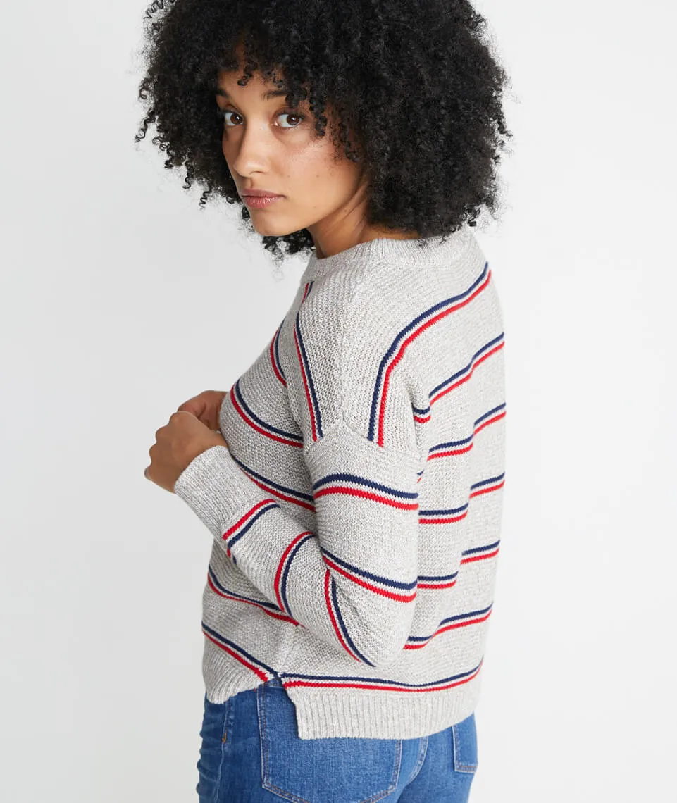 Nina Crewneck Sweater sold by Marine Layer product image thumbnail 4