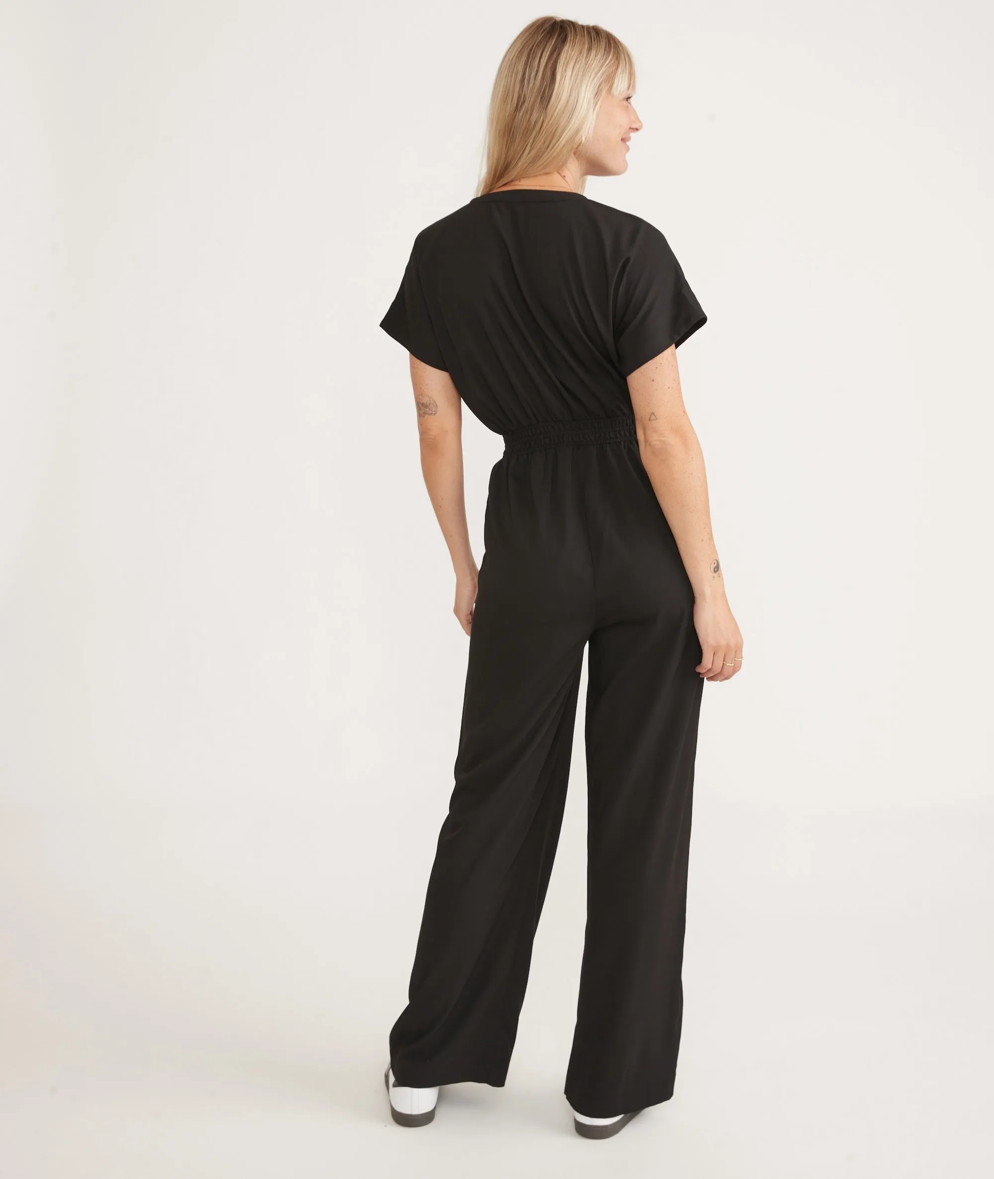Wide Leg Jumpsuit sold by Marine Layer product image thumbnail 4
