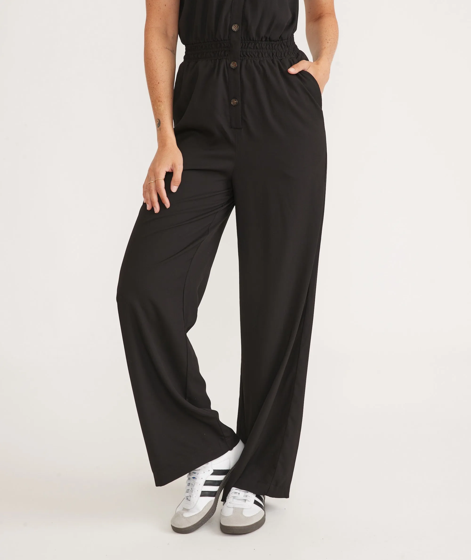 Wide Leg Jumpsuit sold by Marine Layer product image thumbnail 3