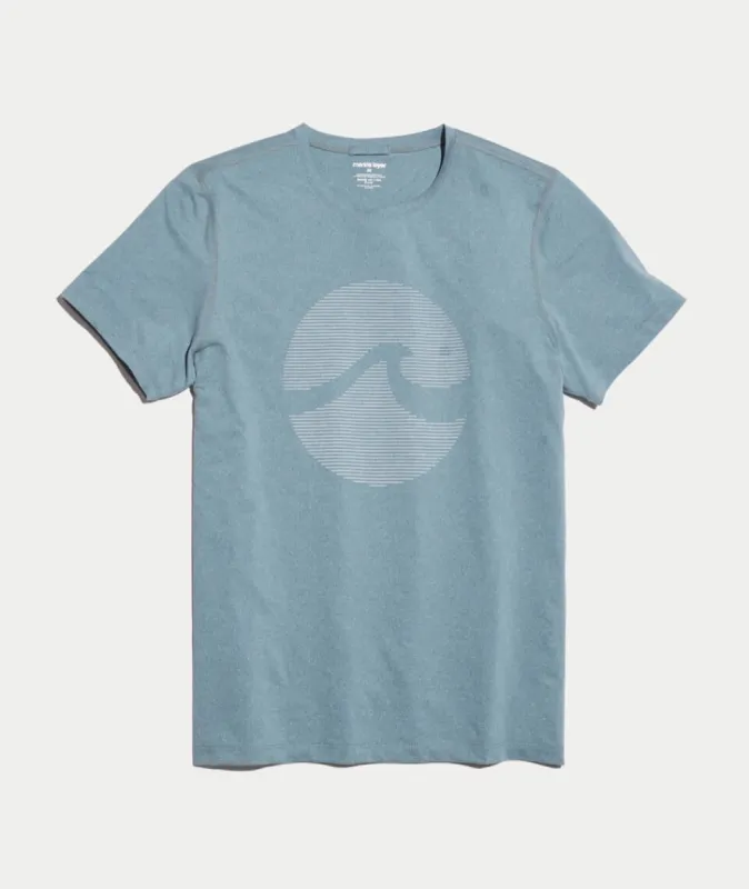 Tide Sport Crew made by Marine Layer