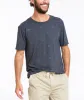 All Over Print Crewneck - Midnight Blue sold by Marine Layer