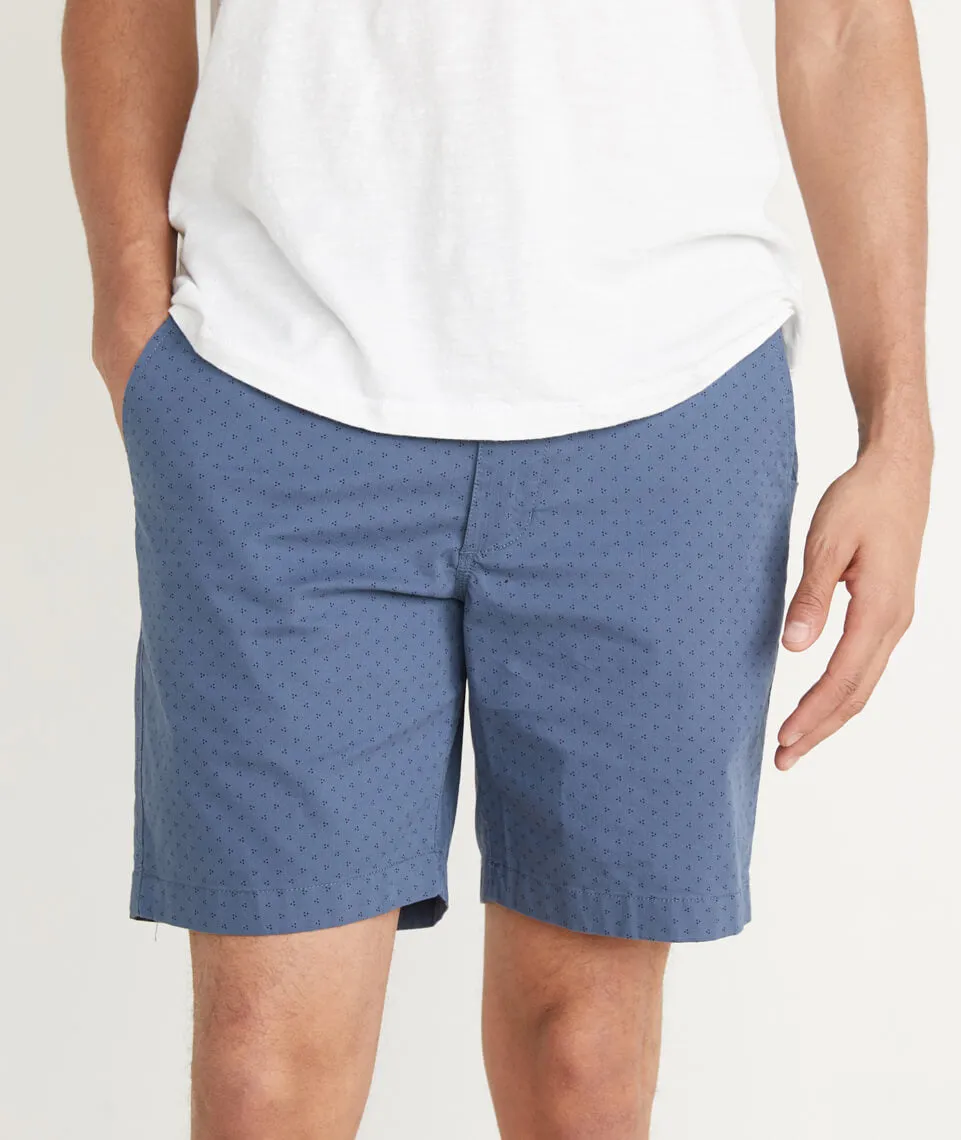 Walk Short in Vintage Indigo Print sold by Marine Layer product image thumbnail 2