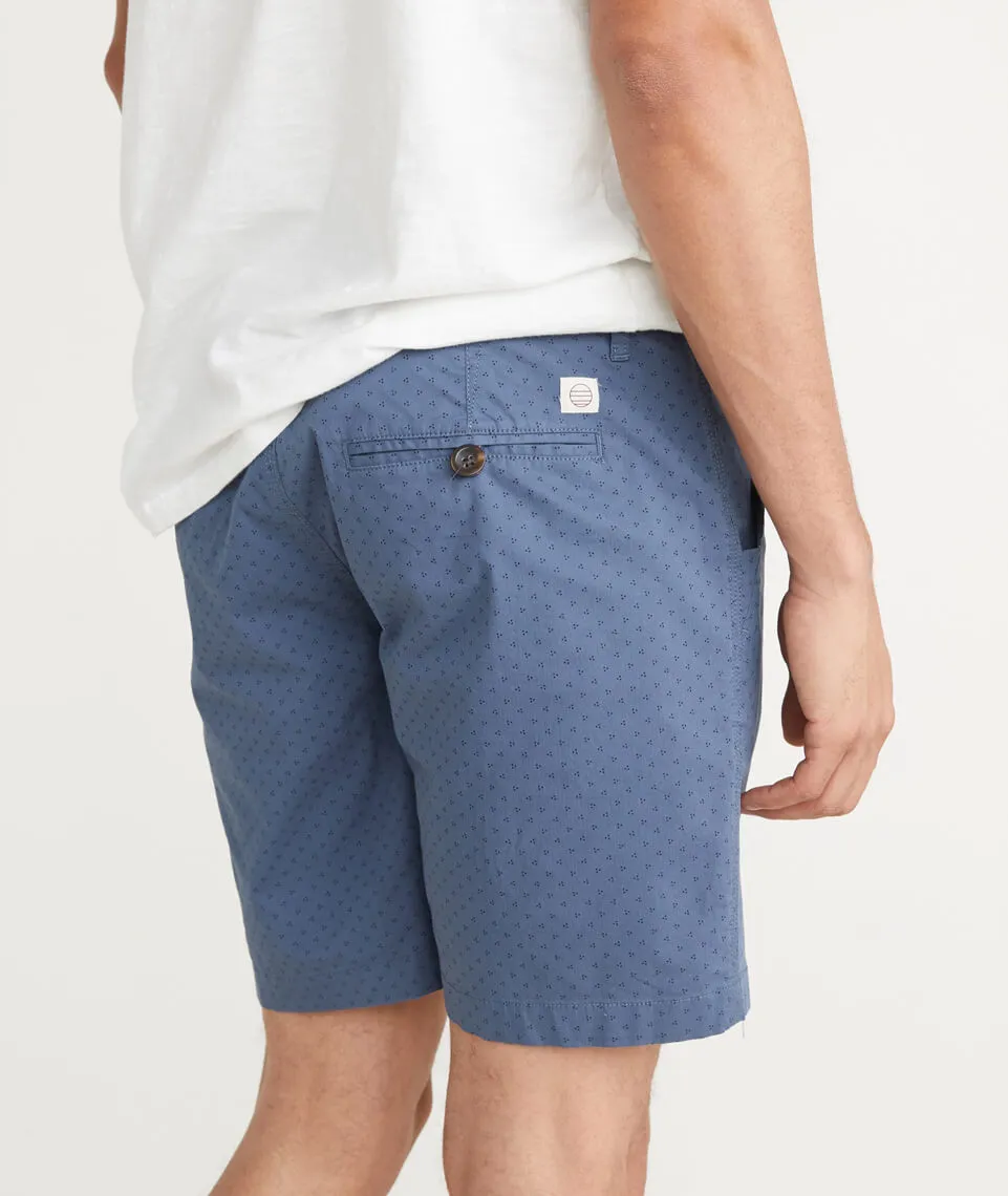 Walk Short in Vintage Indigo Print sold by Marine Layer product image thumbnail 4