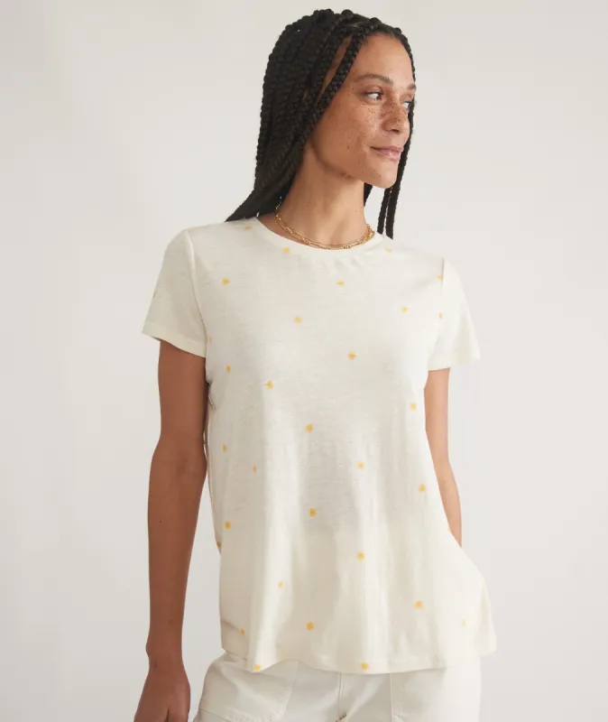 Swing Crew Tee sold by Marine Layer