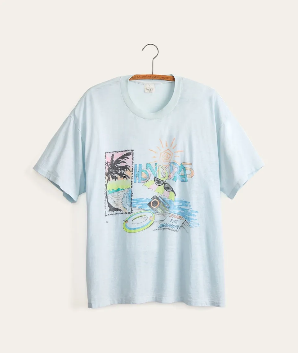 Enjoy the Tanning Tee sold by Marine Layer