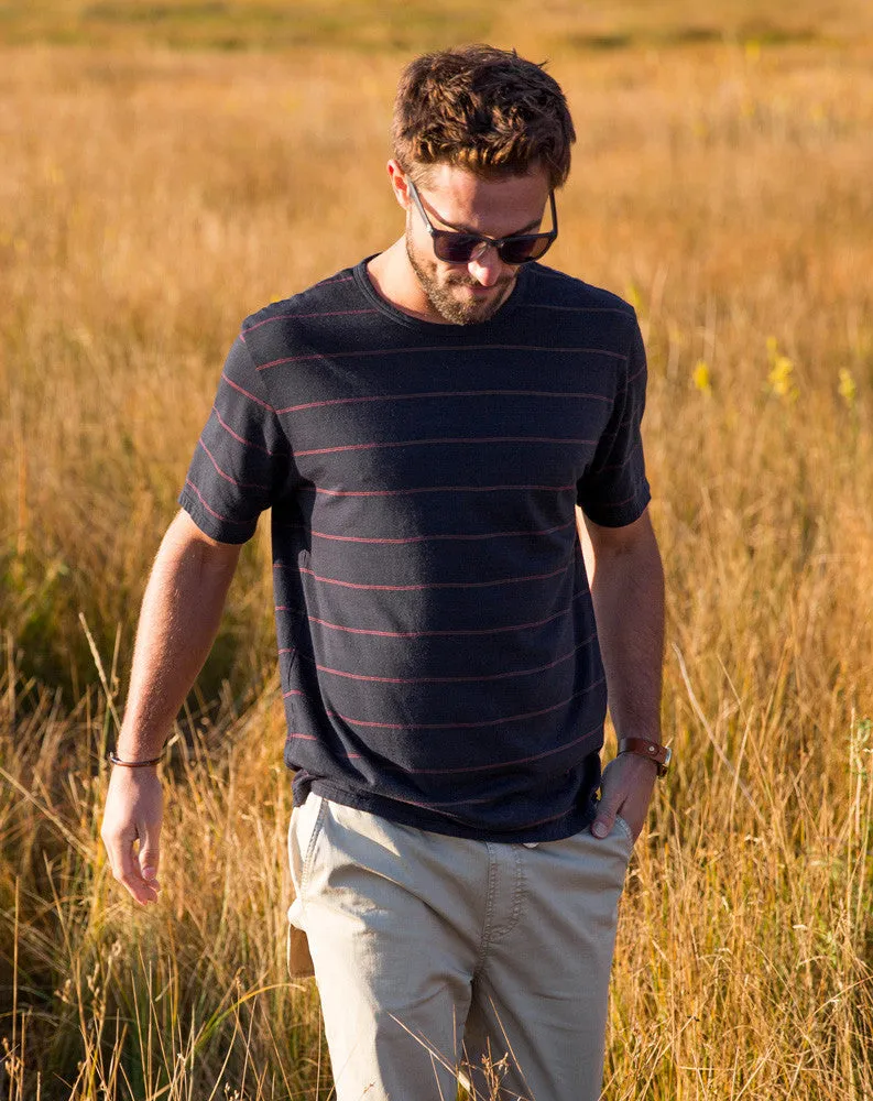 Signature Striped Crewneck sold by Marine Layer product image thumbnail 3