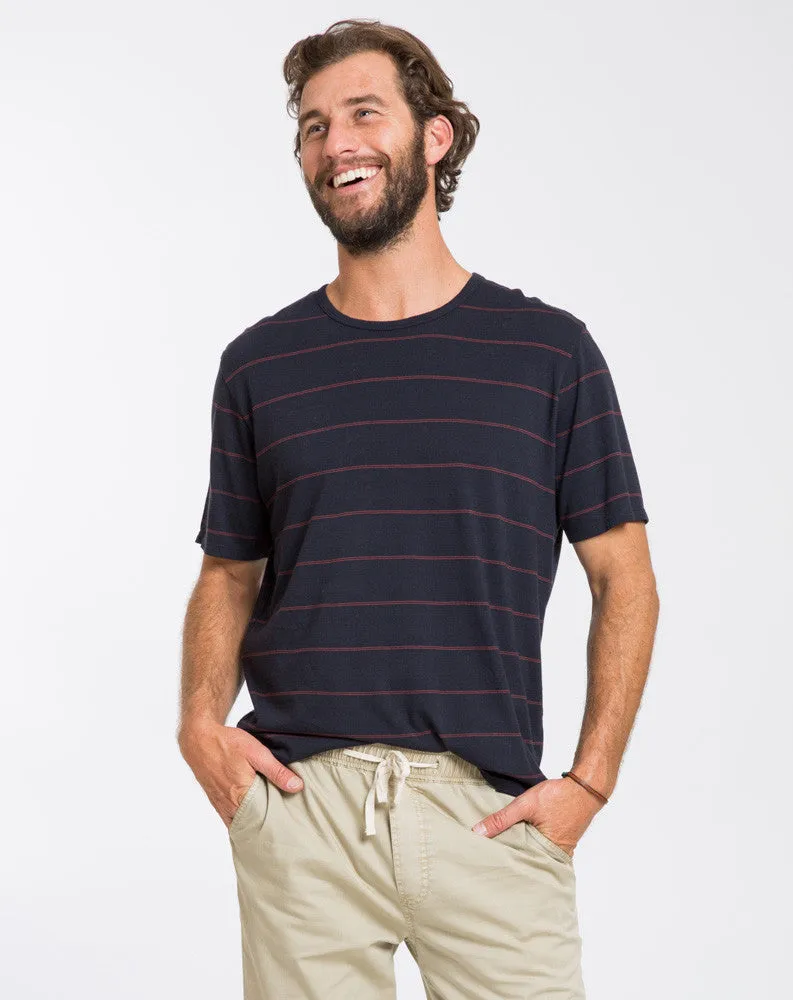 Signature Striped Crewneck sold by Marine Layer product image thumbnail 4