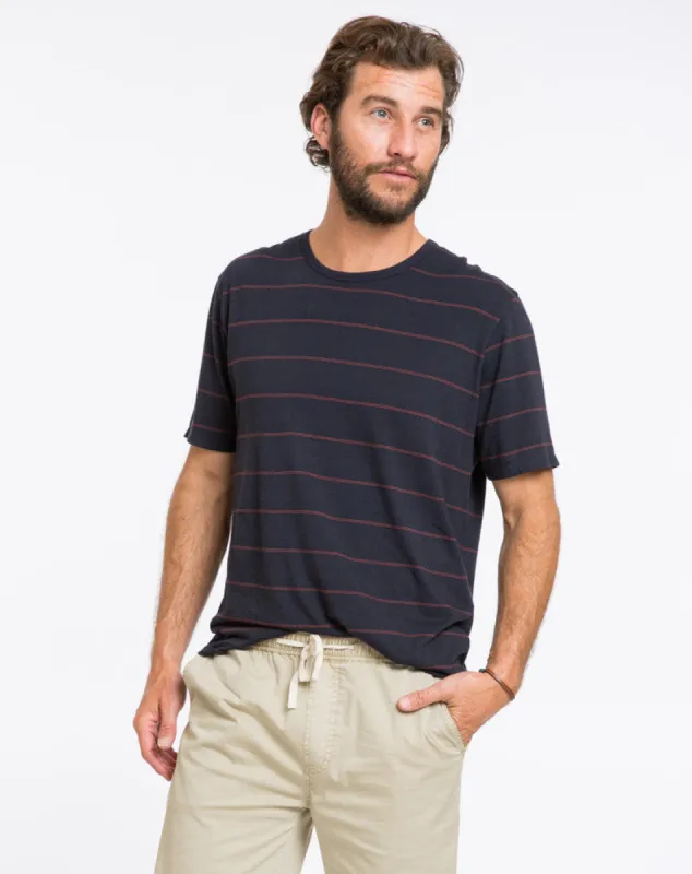 Signature Striped Crewneck sold by Marine Layer