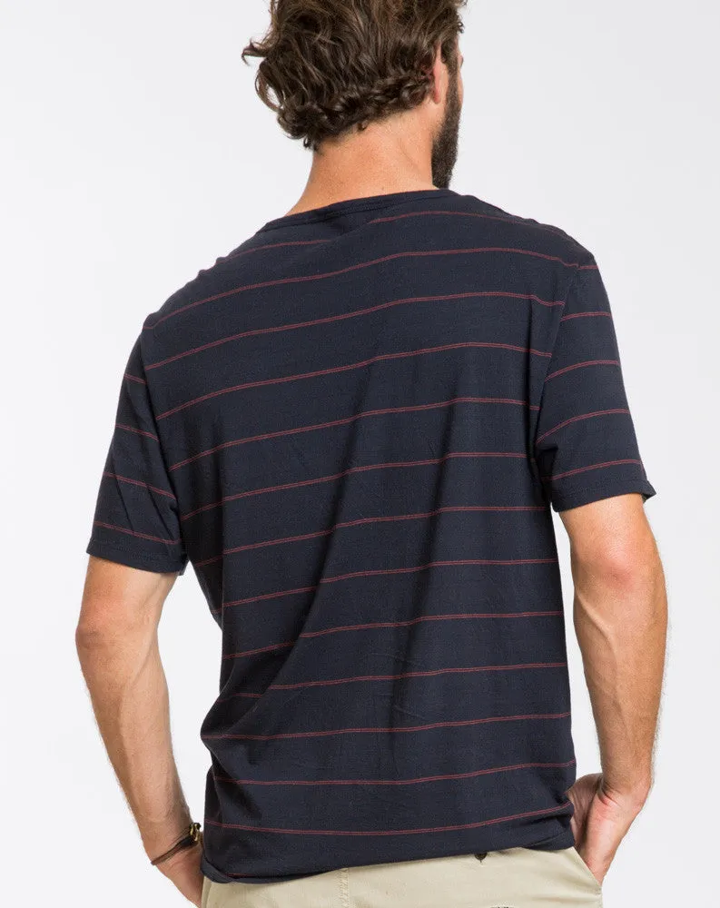 Signature Striped Crewneck sold by Marine Layer product image thumbnail 2