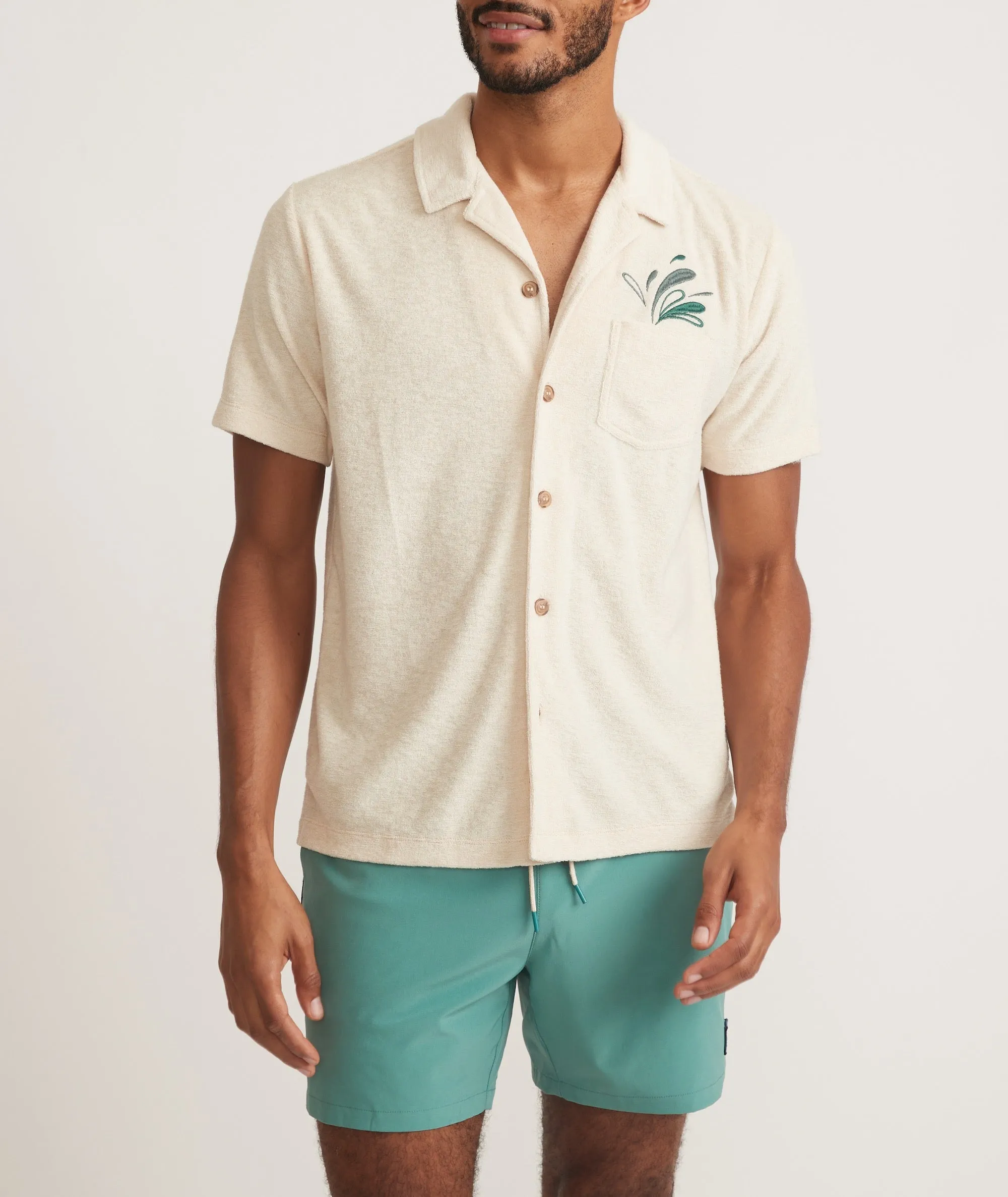 Terry Out Resort Shirt sold by Marine Layer product image thumbnail 3