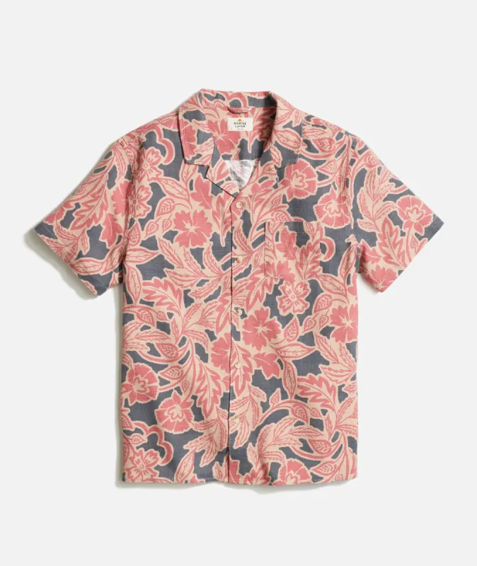 Stretch Selvage Resort Shirt sold by Marine Layer