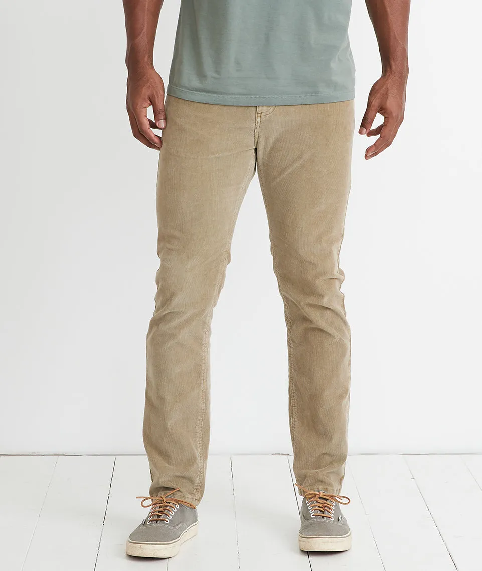 Cambridge Cord in Khaki sold by Marine Layer product image thumbnail 3