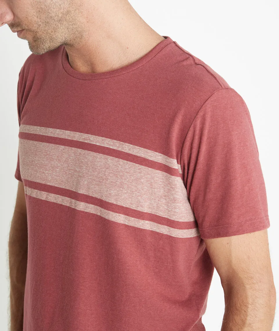 Juno Tee sold by Marine Layer product image thumbnail 3