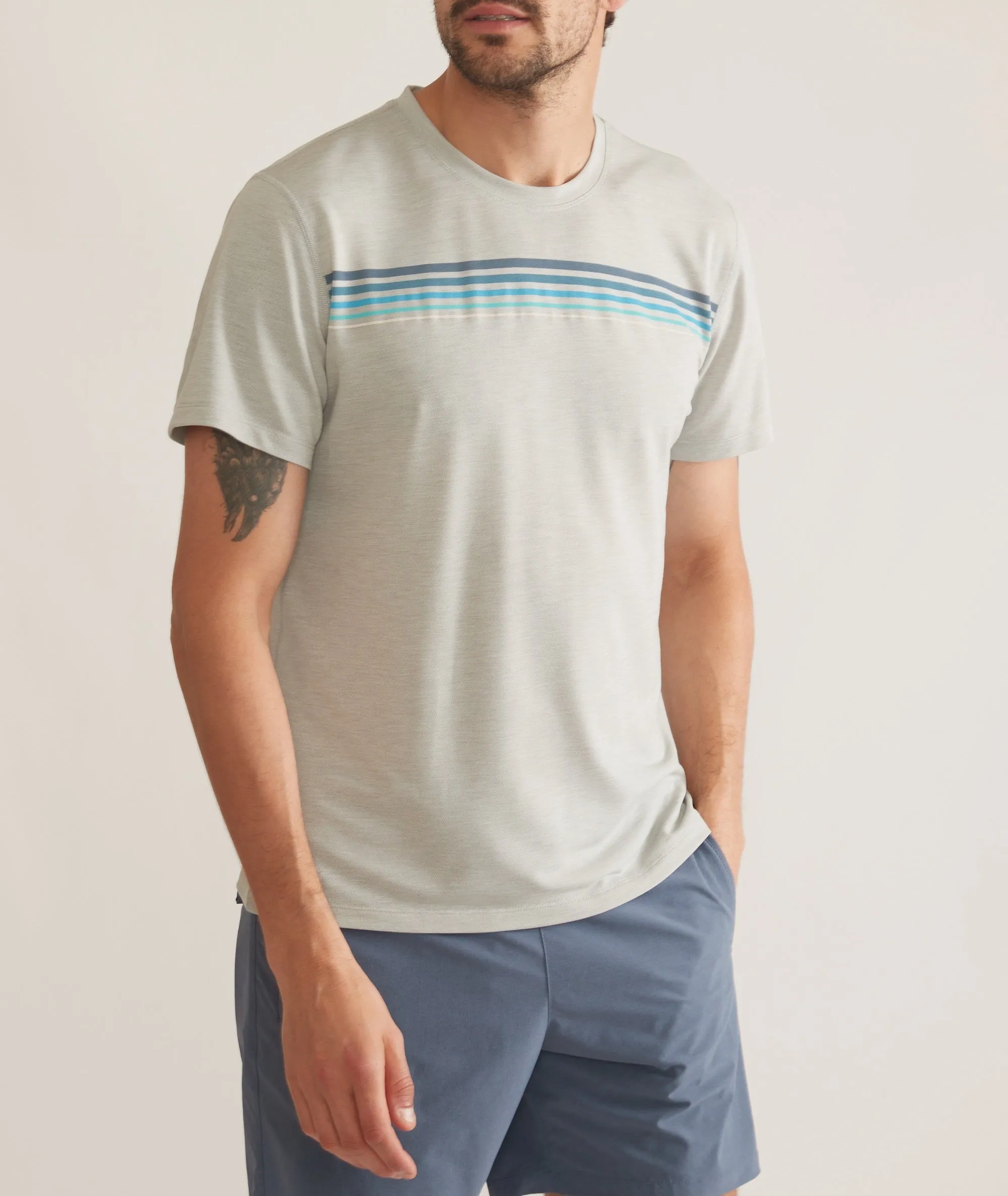 Air Crew Graphic Tee sold by Marine Layer product image thumbnail 5