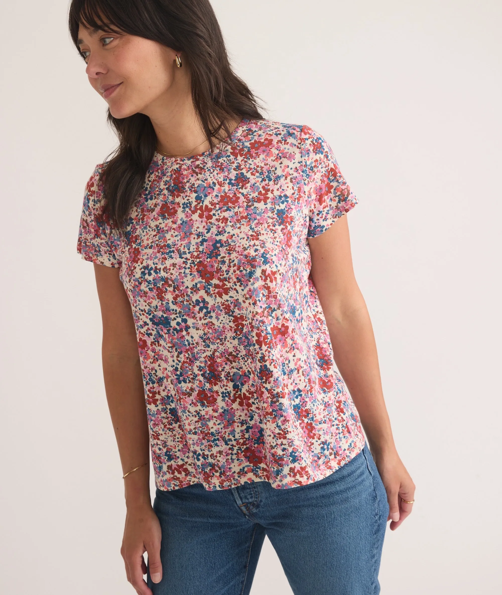 Swing Crew Tee sold by Marine Layer product image thumbnail 5