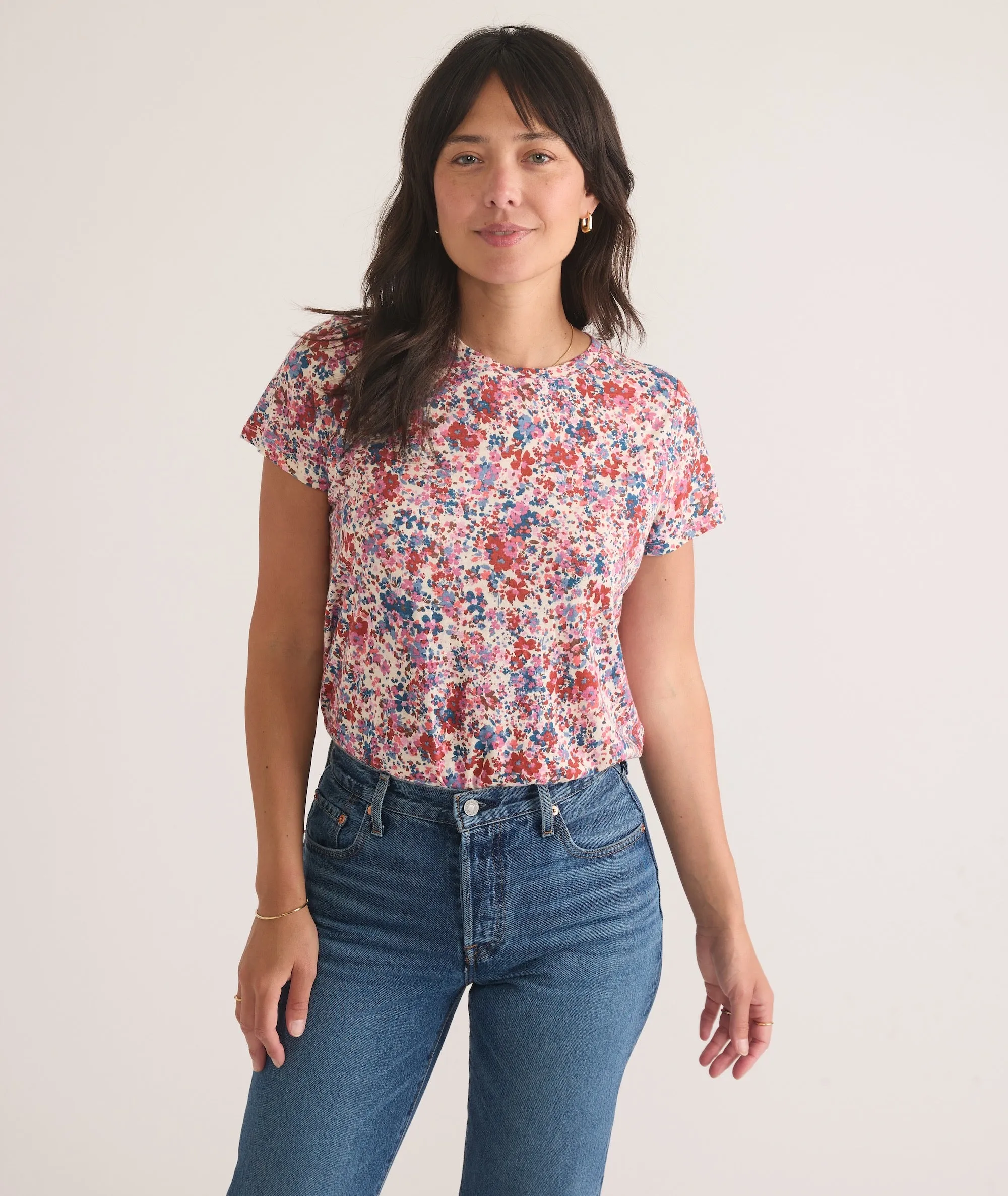 Swing Crew Tee sold by Marine Layer product image thumbnail 3