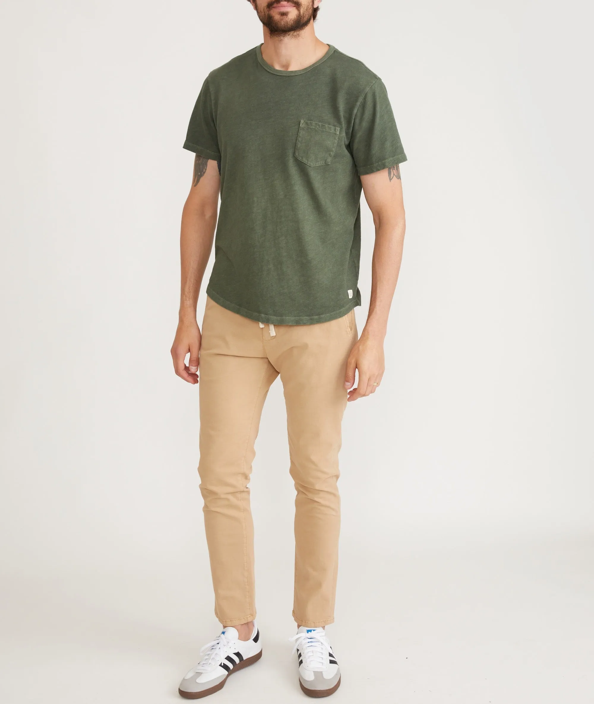 Vintage Heavy Slub Pocket Tee sold by Marine Layer product image thumbnail 4