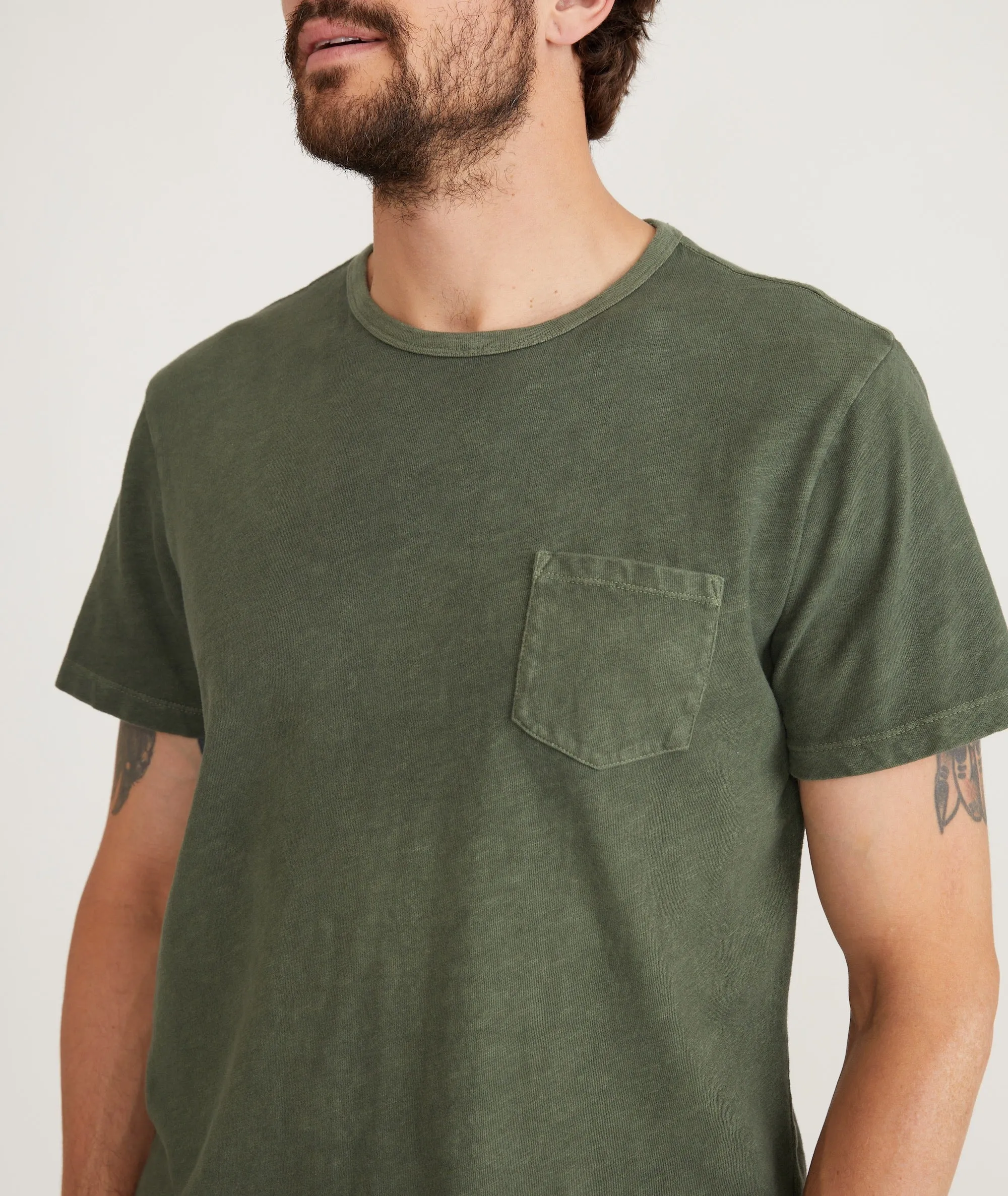 Vintage Heavy Slub Pocket Tee sold by Marine Layer product image thumbnail 3