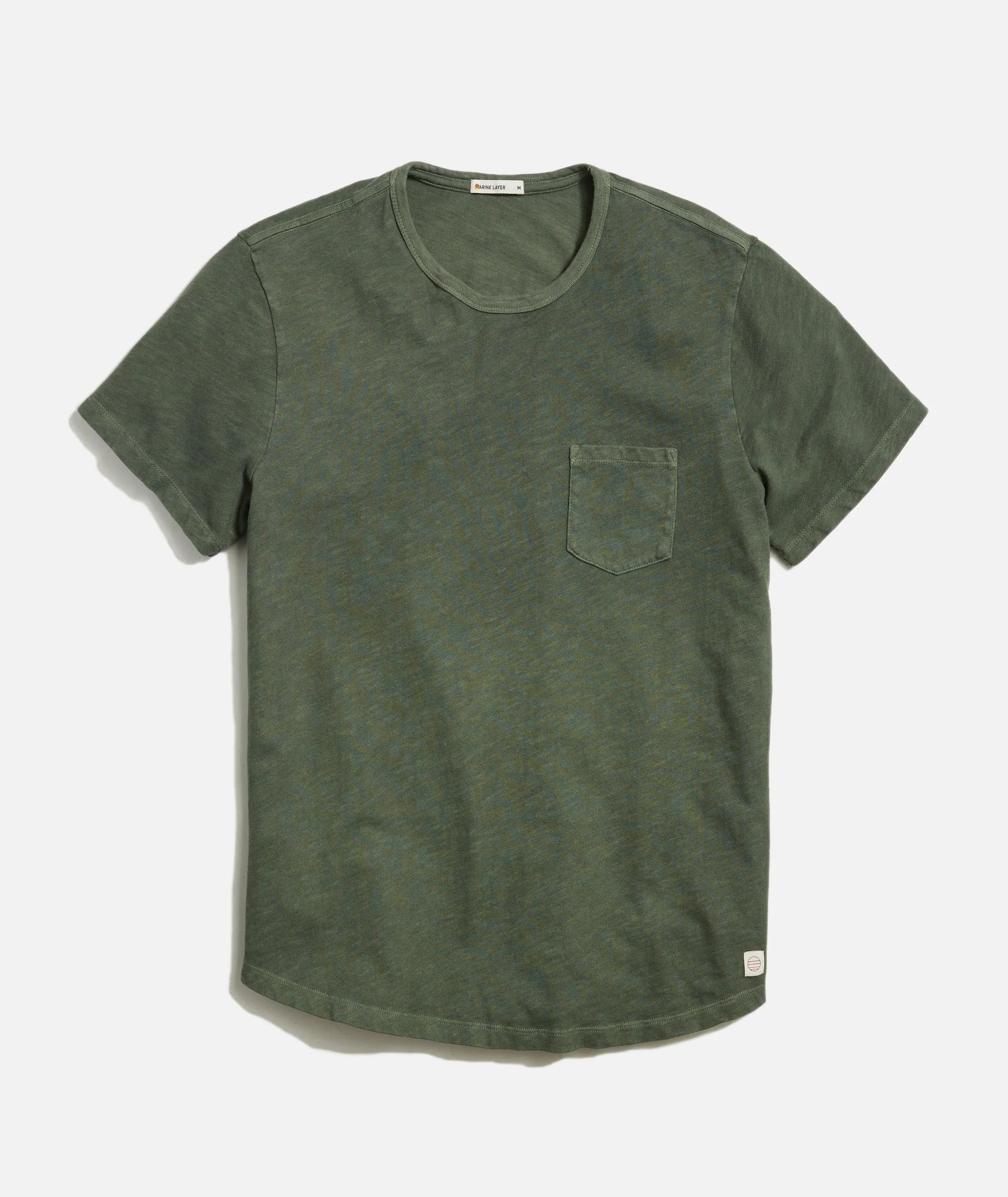Vintage Heavy Slub Pocket Tee sold by Marine Layer