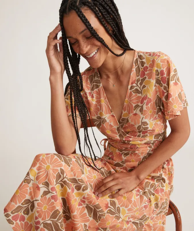 Emlyn Midi Dress sold by Marine Layer