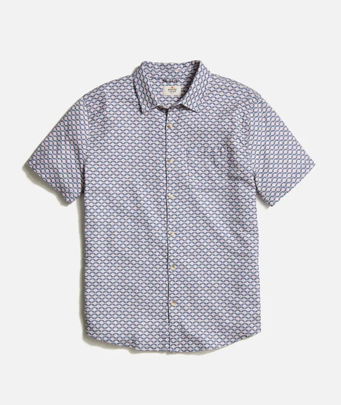 Stretch Selvage Short Sleeve Shirt sold by Marine Layer
