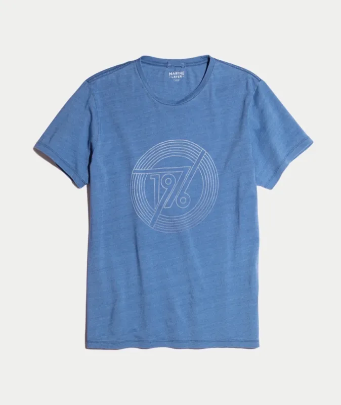 Vinyl Tee sold by Marine Layer