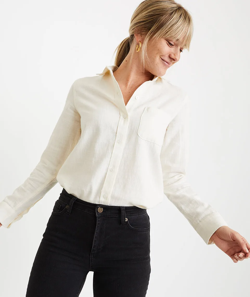 Brittany Button Down sold by Marine Layer product image thumbnail 2