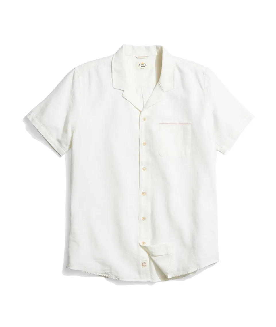 Bridgeway Resort Shirt sold by Marine Layer