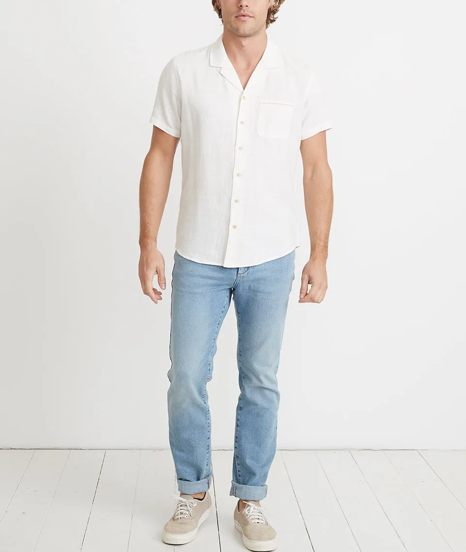 Bridgeway Resort Shirt sold by Marine Layer product image thumbnail 4