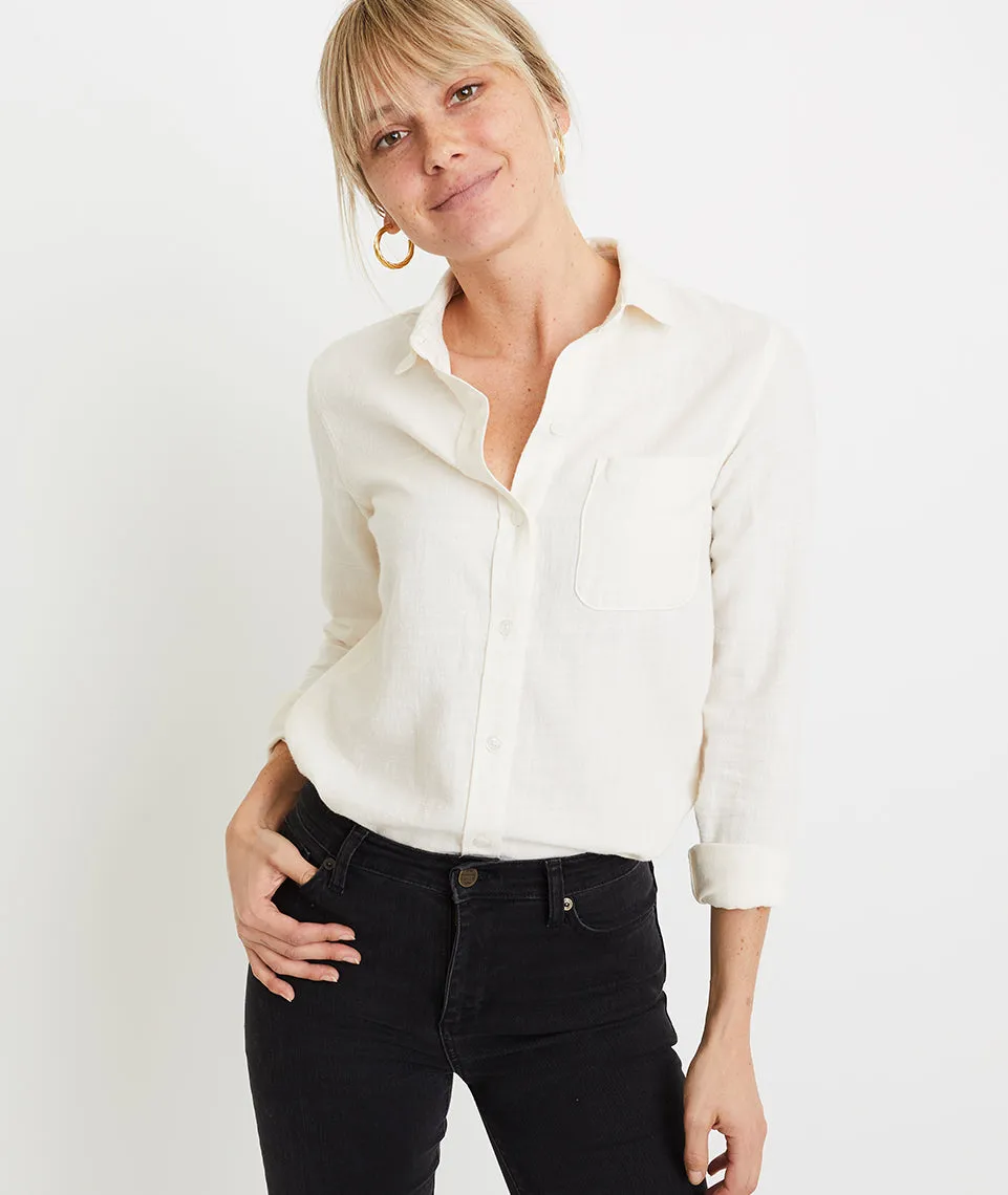 Brittany Button Down sold by Marine Layer