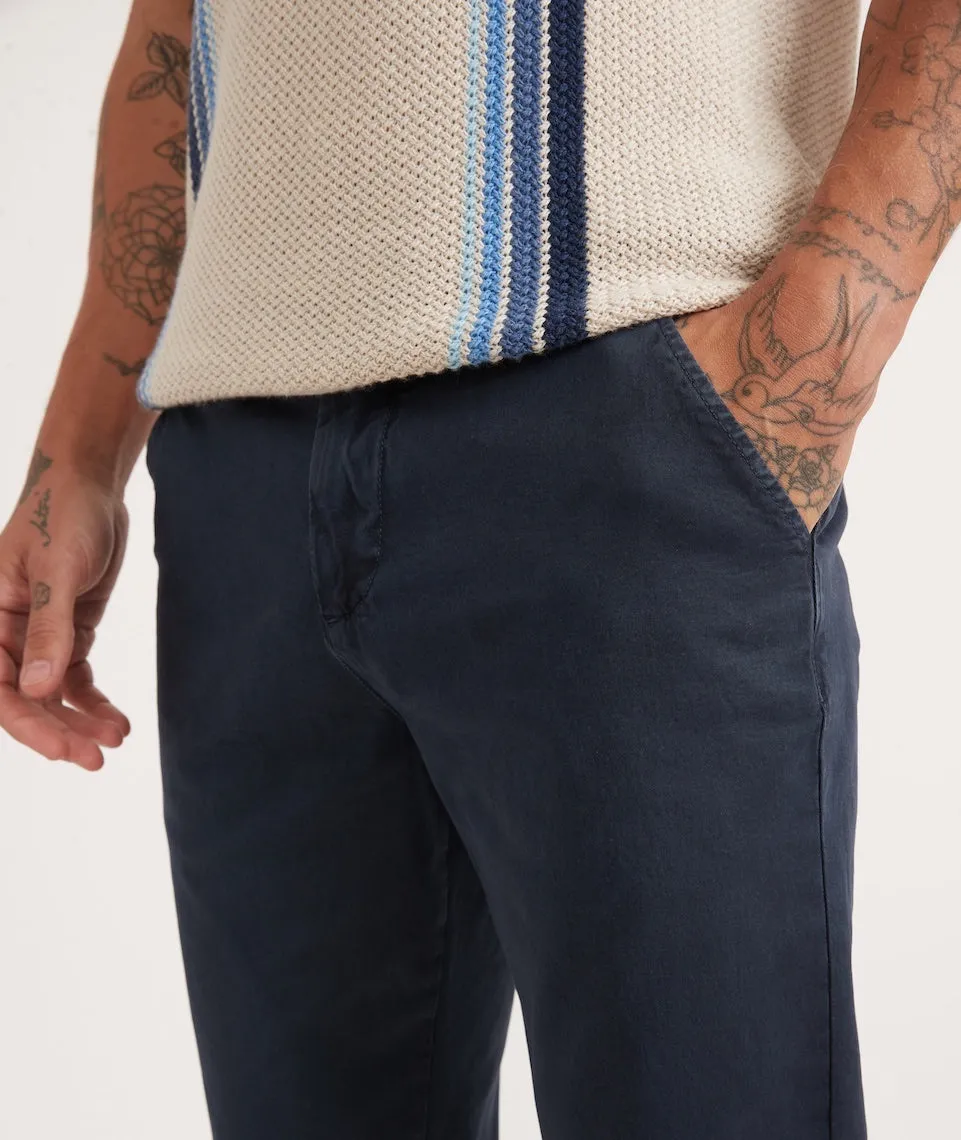 Stretch Twill Chino Pant sold by Marine Layer product image thumbnail 3