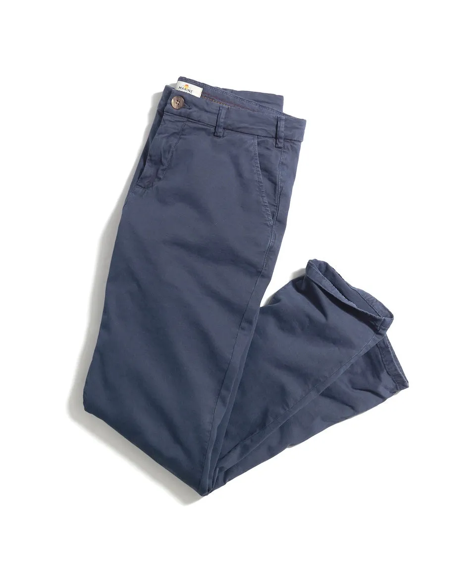Stretch Twill Chino Pant sold by Marine Layer