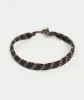 Hand-knotted Stripe With Metal Button sold by Marine Layer
