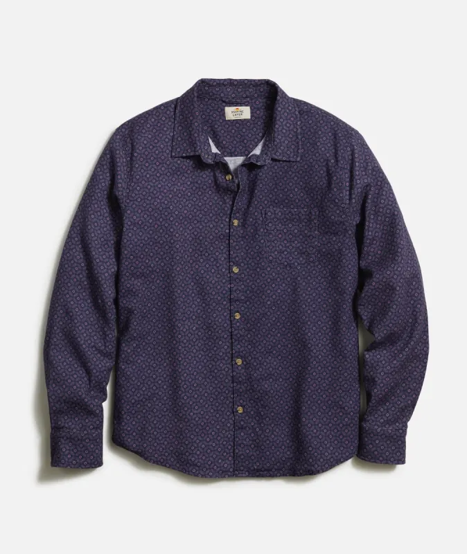 Stretch Selvage Long Sleeve Shirt sold by Marine Layer